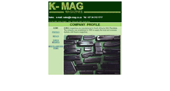 Desktop Screenshot of k-mag.co.za